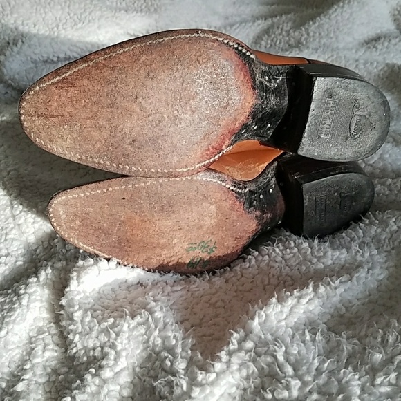 Vintage Women's Justin Western Cowboy Boots - Picture 4 of 5